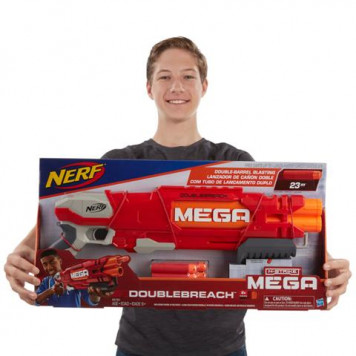 ИГРА HASBRO NER MEGA DOUBLEBREACH  (B9789EU40)-2